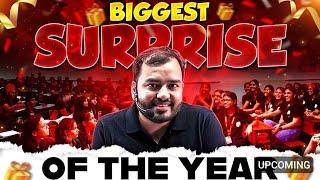 Biggest surprise  of the year - Don't miss it  | Physics Wallah - Alakh pandey sir #surprise #pw