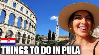 THIS CITY BLEW US AWAY  | Pula Croatia In One Day | #Croatia in 30 days