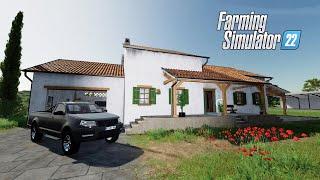 TRYING OUT ANOTHER MAP in Farming Simulator 2022 | THE FRENCH MAP | FS22 | PS4 | PS5 | Xbox