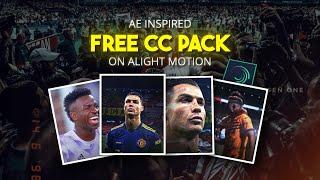 FREE Alight Motion CC Pack | Best AE Like CC Pack on Alight Motion (Link in description) 9