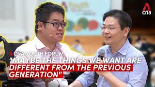 Is rising cost of living making Singapore unlivable for the young? | Youths ask DPM Lawrence Wong