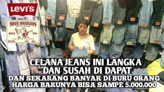 CELANA JEANS INI LANGKA/DAN SUSAH DI DAPAT/DAN BANYAK DI BURU ORANG