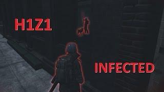 H1Z1 - Zombie effects when being infected