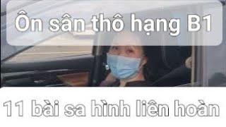 Tập sân thô 11 bài sa hình liên hoàn - những sai lỗi khi thi sa hình và cách sửa lỗi.