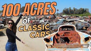 The World's LARGEST Junkyard – Classic Chevrolets, Fords, Mopars, Pontiacs and More!