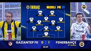 Gaziantep FK 1-4 Fenerbahçe - FB TV GOL ANLARI - 27 Şubat 2025