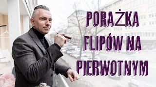 STRACILI KASĘ NA FLIPACH NA PIERWOTNYM