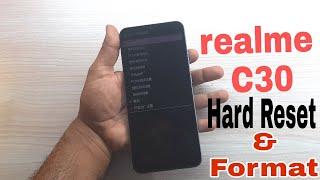 How to Hard Reset Realme C30? Realme C30 Remove patter password||