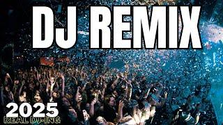 DJ MIX 2025  Remixes & Mashups of Popular Songs 2025  DJ Remix Songs Club Music DJ Disco Mix 2024