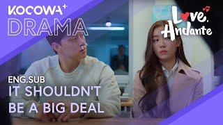 [ENG.SUB] Married to the Wrong Person?!  Living Together Drama! | Love Andante EP01 | KOCOWA+