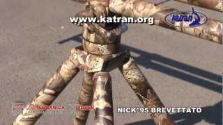 NICK95 KATRAN ROD POD COLLECTION NICK BREVETTATO NICK95 BREVETTATO