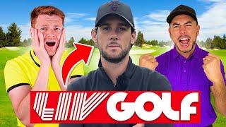 We Played BATTLE GOLF vs Thomas Pieters 