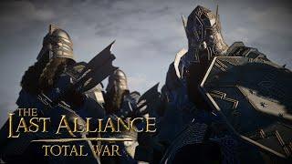 SWAN KNIGHTS DEVASTATE KHAZAD DUM! - Last Alliance Total War Multiplayer Battle