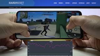 Garena Free Fire Max Gameplay on Xiaomi Poco C40 - Test Gaming Experience