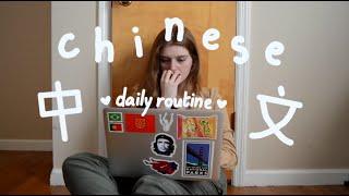 My Chinese Daily Routine 