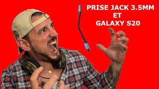 Tuto_Comment brancher son câble jack 3.5mm à son Samsung Galaxy S20 ?!