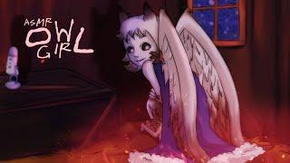 Snowy Owl Harpy ASMR Roleplay (NO DEATH)