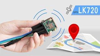 GPS трекер LK720 реле - Обзор и настройка GPS маячка из Китая