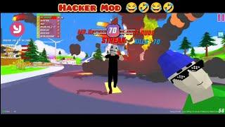 Dude Theft Wars Multiplayer : Noob Town, Noob Gameplay.