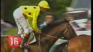 1987 Epsom Derby  Reference Point + Replay & Enclosure