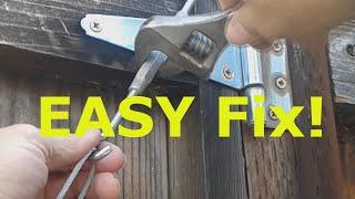 How to Fix a Sagging Gate