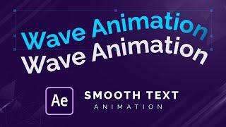 After Effects Tutorial: Text Animation in After Effects - ​Free Download