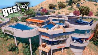 КАК УСТАНОВИТЬ МОД НА ДОМ В ГТА 5!? САМЫЙ ДОРОГОЙ ДОМ В GTA 5! Galileo Michael Mansion за 100 МЛН!