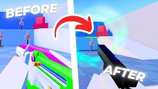 How to create CUSTOMIZED WEAPONS in the NEW ROBLOX FPS TEMPLATE!