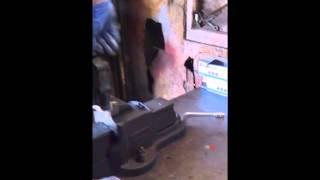 Modifying Fordson Major Diesel Unloading Valve