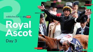 Royal Ascot 2021 Tips | Day 3 Preview with Andy Holding and Rory Delargy