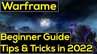 [Warframe] Beginner Guide/Tips & Tricks 2022