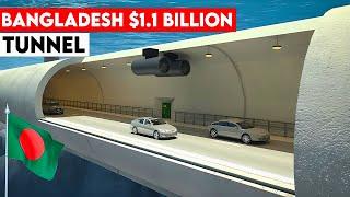 Inside Bangladesh $1.1 Billion Underwater Tunnel @Kimlud