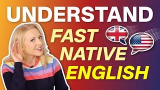 5 Techniques to Understand Fast-Talking Native Speakers