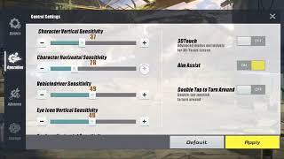 Best Setting rules of survival for android/ios