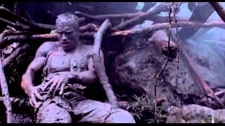 PREDATOR [1987] Scene: "He couldn't see me."