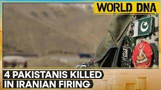 Pakistan-Iran border: 4 Pakistanis killed in Iranian firing | Latest News | WION World DNA