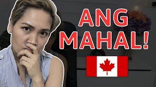 COST of living in Canada - MONTHLY EXPENSES Kaya Ba? | Buhay Canada | Pinoy in Canada