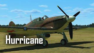 Hurricane - Solo Sortie - IL-2: Great Battles (Highlights at the end)