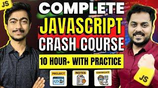 Complete JavaScript Course (2024) &  Project | Notes | Free Certification | Beginner to Pro