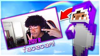 I Played Bedwars with FACECAM!