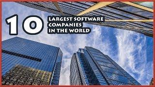 Top 10 Largest Software Companies in the world