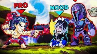 We Made EVERYONE Look Like NOOBS in Brawlhalla Ranked!