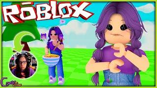 VENDO LO QUE COMO DESPUÉS DE COMERLO ¿NO ES UN POCO RARO? | RAMEN SIMULATOR ROBLOX | CRYSTALSIMS