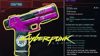 Cyberpunk 2077 - Crafting & Upgrading! Everything You Need To Know (In-Depth Guide! Part 2)