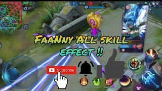 Fanny Lightning skin  || Script || All skill effect||Whipp||