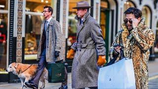 From the Streets of London: What's Hot  in Men's Fashion Today - 4 ℃ 