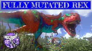 FULLY MUTATED REX | Mutations Evolved | ARK Survival Evolved Mobile