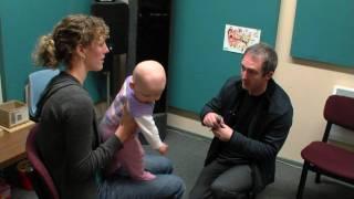 Infant hearing test - Audiology at the University of Canterbury