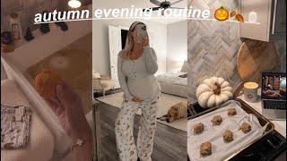 cosy autumn evening routine (with kids) | lush haul, baking, self-care routine & more