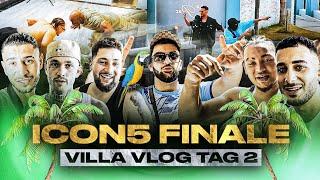 BEEF HINTER DEN KULISSEN?!  | ICON 5 FINALE VILLAVLOG 2